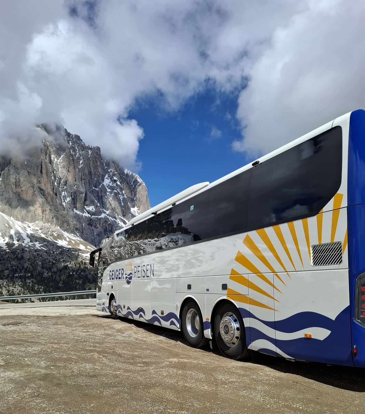 Geiger Reisen in den Dolomiten